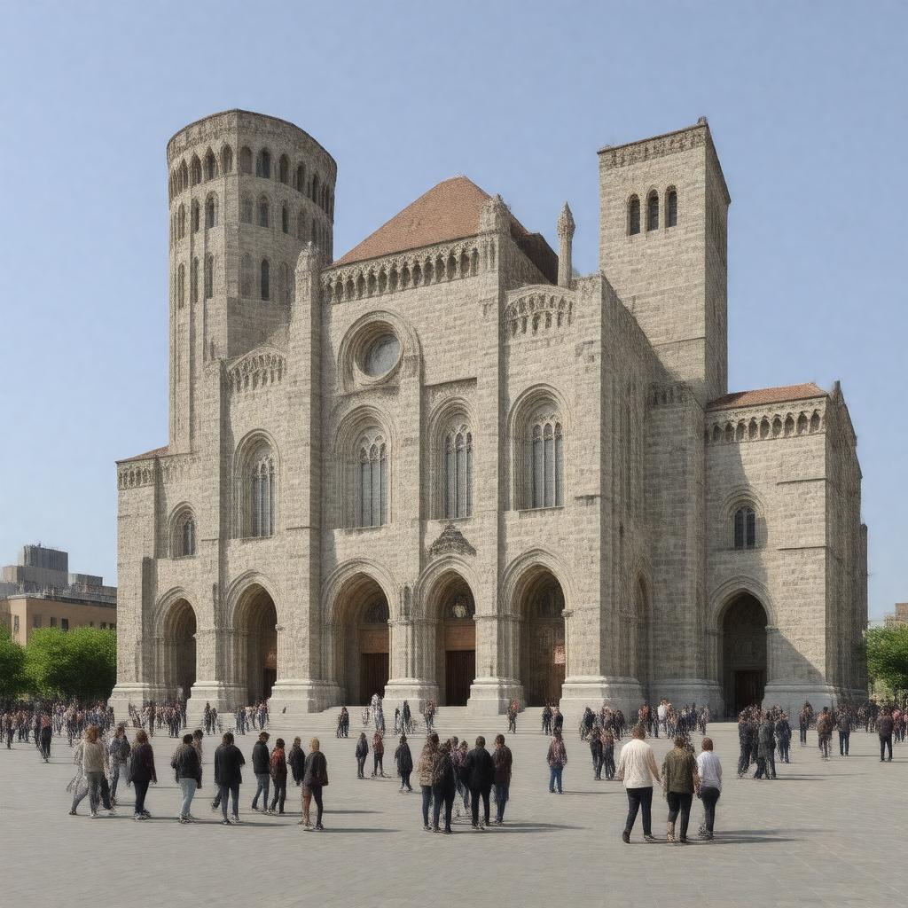Richardsonian Romanesque